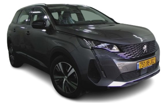 פיג'ו 5008 2022 במחיר 89,067 ש״ח - תמונה 1