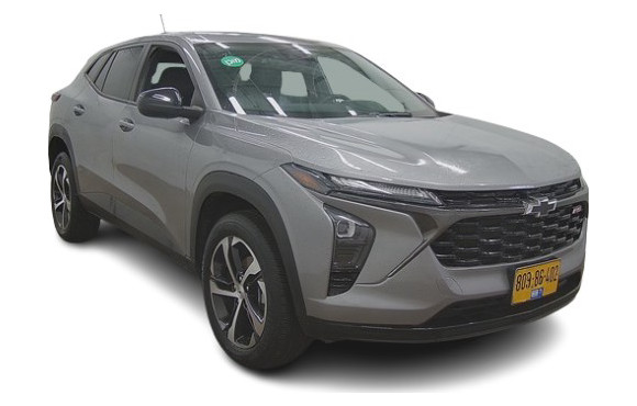 שברולט TRAX 2024 במחיר 102,609 ש״ח - תמונה 1