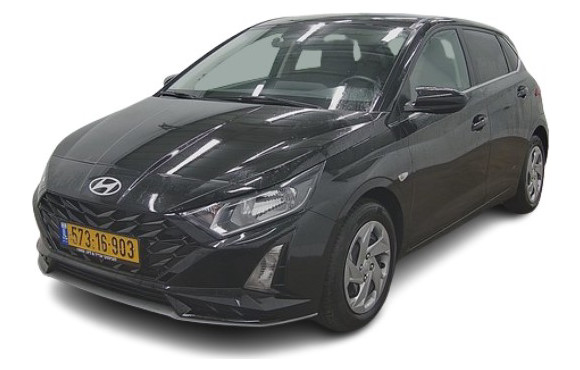 יונדאי I20 2024 במחיר 97,162 ש״ח - תמונה 1 יונדאי I20 2024 במחיר 97,162 ש״ח - תמונה 1