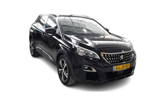 פיג'ו 3008 2019 במחיר 50,220 ש״ח - תמונה 1