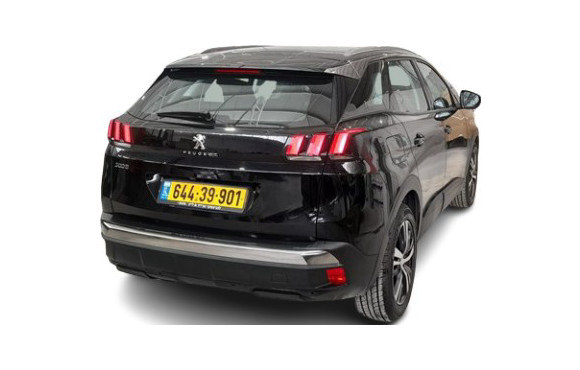 פיג'ו 3008 2019 במחיר 50,220 ש״ח - תמונה 2