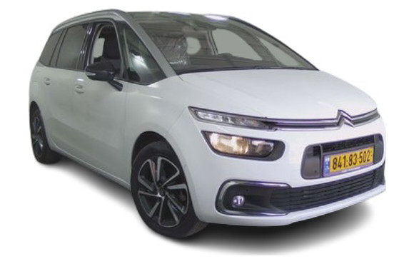 סיטרואן ספייסטורר 2022 במחיר 73,250 ש״ח - תמונה 1