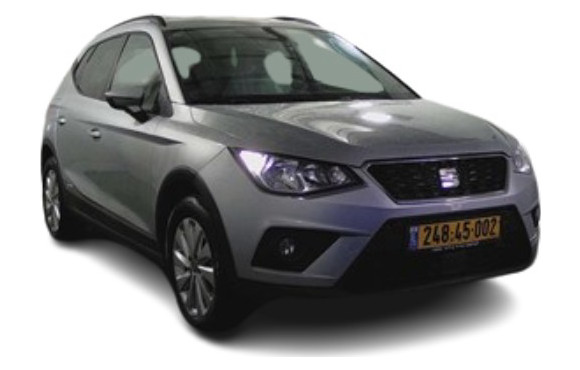 סיאט ארונה 2020 במחיר 82,112 ש״ח - תמונה 1 סיאט ארונה 2020 במחיר 82,112 ש״ח - תמונה 1