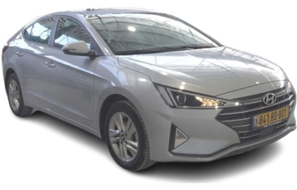 יונדאי אלנטרה 2019 במחיר 75,633 ש״ח - תמונה 1 יונדאי אלנטרה 2019 במחיר 75,633 ש״ח - תמונה 1