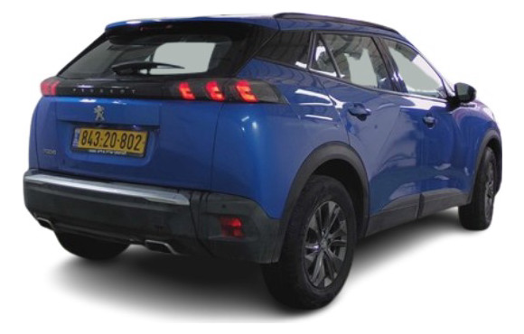 פיג'ו 2008 2022 במחיר 89,287 ש״ח - תמונה 5 פיג'ו 2008 2022 במחיר 89,287 ש״ח - תמונה 5