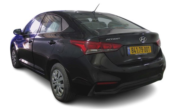 יונדאי אקסנט 2019 במחיר 66,780 ש״ח - תמונה 3 יונדאי אקסנט 2019 במחיר 66,780 ש״ח - תמונה 3