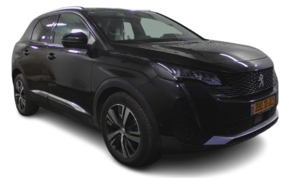 פיג'ו 3008 2021 במחיר 84,217 ש״ח - תמונה 1