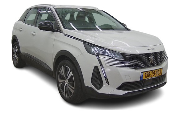 פיג'ו 3008 2022 במחיר 108,428 ש״ח - תמונה 1