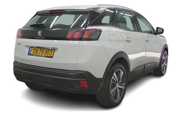 פיג'ו 3008 2022 במחיר 108,428 ש״ח - תמונה 3