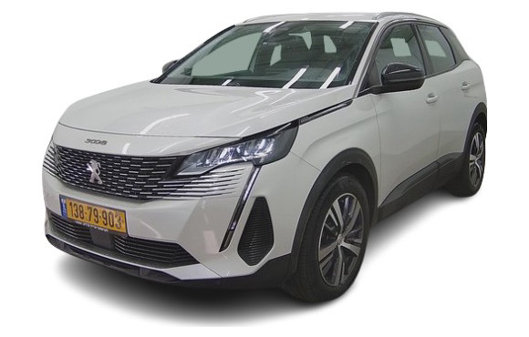 פיג'ו 3008 2022 במחיר 108,428 ש״ח - תמונה 5