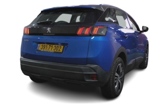 פיג'ו 3008 2021 במחיר 78,854 ש״ח - תמונה 4 פיג'ו 3008 2021 במחיר 78,854 ש״ח - תמונה 4