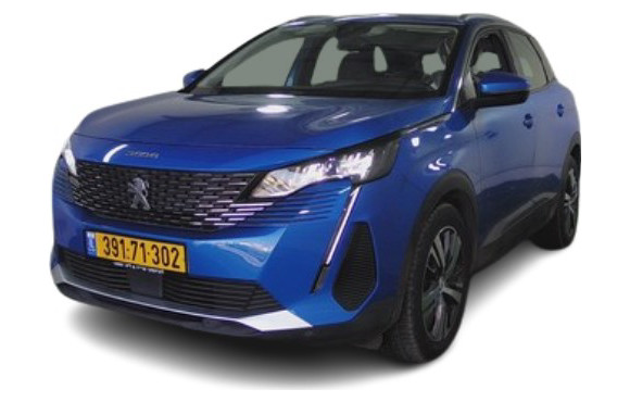 פיג'ו 3008 2021 במחיר 78,854 ש״ח - תמונה 6 פיג'ו 3008 2021 במחיר 78,854 ש״ח - תמונה 6