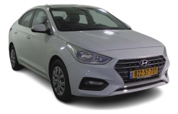 יונדאי אקסנט 2019 במחיר 67,052 ש״ח - תמונה 1 יונדאי אקסנט 2019 במחיר 67,052 ש״ח - תמונה 1