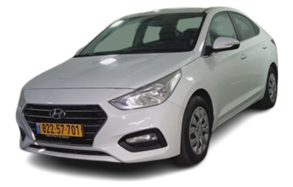יונדאי אקסנט 2019 במחיר 67,052 ש״ח - תמונה 4 יונדאי אקסנט 2019 במחיר 67,052 ש״ח - תמונה 4