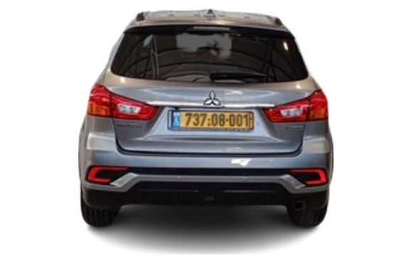 מיצובישי ASX 2019 במחיר 78,419 ש״ח - תמונה 2 מיצובישי ASX 2019 במחיר 78,419 ש״ח - תמונה 2
