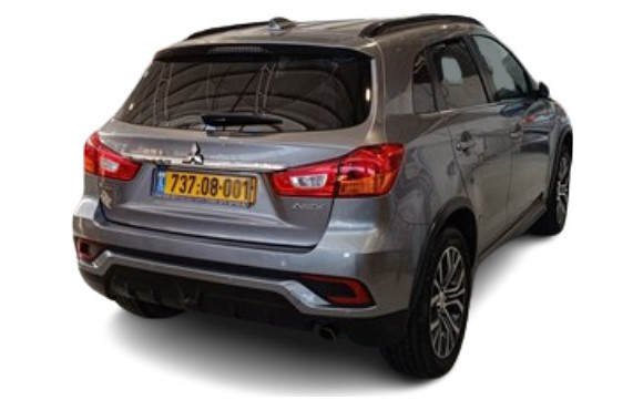 מיצובישי ASX 2019 במחיר 78,419 ש״ח - תמונה 3 מיצובישי ASX 2019 במחיר 78,419 ש״ח - תמונה 3