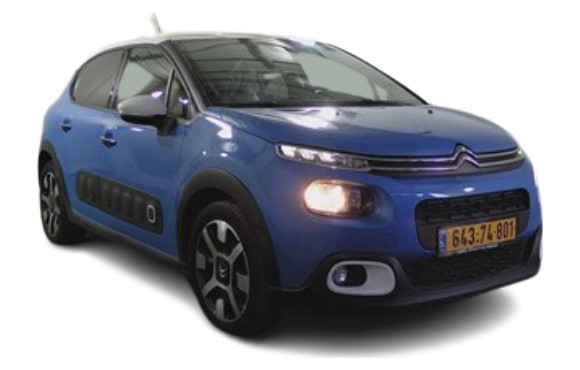 סיטרואן C3 2019 במחיר 66,602 ש״ח - תמונה 1 סיטרואן C3 2019 במחיר 66,602 ש״ח - תמונה 1
