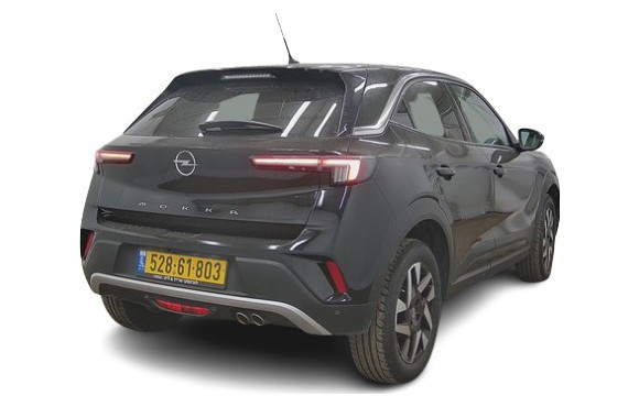 אופל MOKKA 2024 במחיר 85,554 ש״ח - תמונה 3