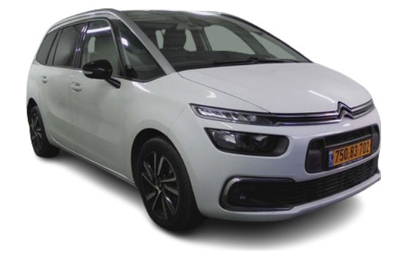 סיטרואן ספייסטורר 2022 במחיר 72,603 ש״ח - תמונה 1