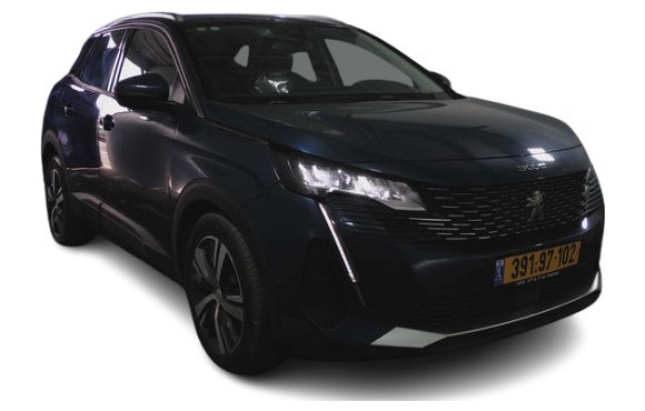 פיג'ו 3008 2021 במחיר 95,311 ש״ח - תמונה 2