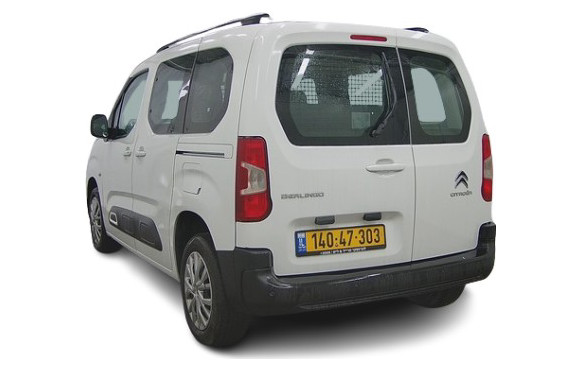 סיטרואן ברלינגו 2022 במחיר 99,068 ש״ח - תמונה 4