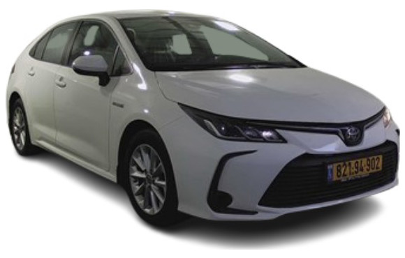 טויוטה קורולה 2022 במחיר 101,745 ש״ח - תמונה 1