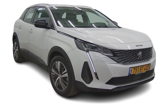 פיג'ו 3008 2022 במחיר 91,114 ש״ח - תמונה 1