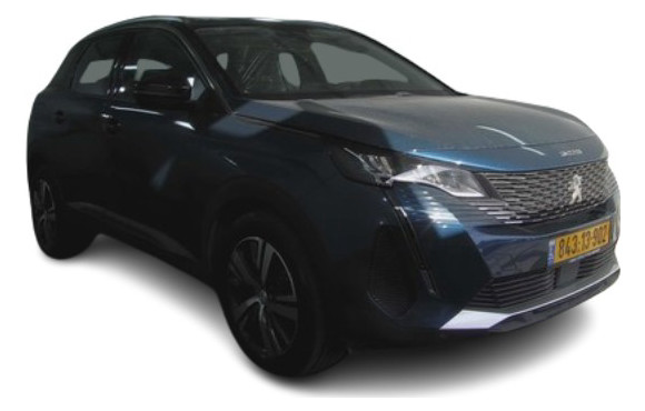 פיג'ו 3008 2022 במחיר 116,251 ש״ח - תמונה 1