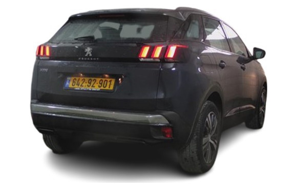 פיג'ו 3008 2019 במחיר 47,814 ש״ח - תמונה 2