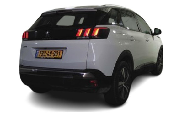 פיג'ו 3008 2020 במחיר 72,575 ש״ח - תמונה 8