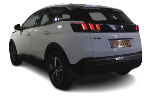 פיג'ו 3008 2020 במחיר 72,575 ש״ח - תמונה 9