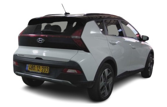 יונדאי BAYON 2023 במחיר 89,148 ש״ח - תמונה 4 יונדאי BAYON 2023 במחיר 89,148 ש״ח - תמונה 4