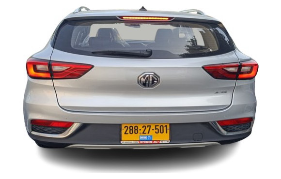 אם.ג'י - MG ZS 2019 במחיר 52,144 ש״ח - תמונה 1 אם.ג'י - MG ZS 2019 במחיר 52,144 ש״ח - תמונה 1