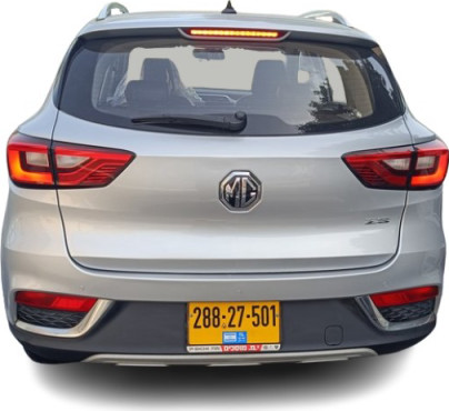 אם.ג'י - MG ZS 2019 במחיר 52,144 ש״ח - תמונה 2 אם.ג'י - MG ZS 2019 במחיר 52,144 ש״ח - תמונה 2