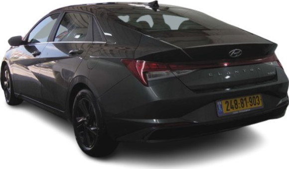 יונדאי אלנטרה 2023 במחיר 111,250 ש״ח - תמונה 5