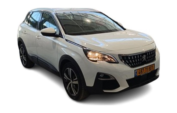 פיג'ו 3008 2019 במחיר 96,115 ש״ח - תמונה 1 פיג'ו 3008 2019 במחיר 96,115 ש״ח - תמונה 1