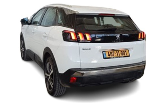 פיג'ו 3008 2019 במחיר 96,115 ש״ח - תמונה 4 פיג'ו 3008 2019 במחיר 96,115 ש״ח - תמונה 4