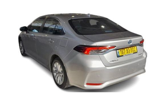 טויוטה קורולה 2020 במחיר 101,207 ש״ח - תמונה 2 טויוטה קורולה 2020 במחיר 101,207 ש״ח - תמונה 2