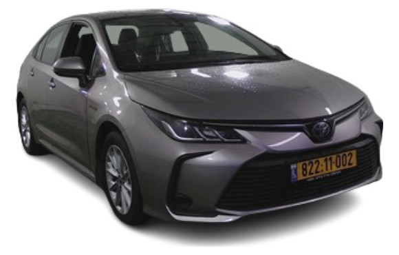 טויוטה קורולה 2022 במחיר 96,957 ש״ח - תמונה 1