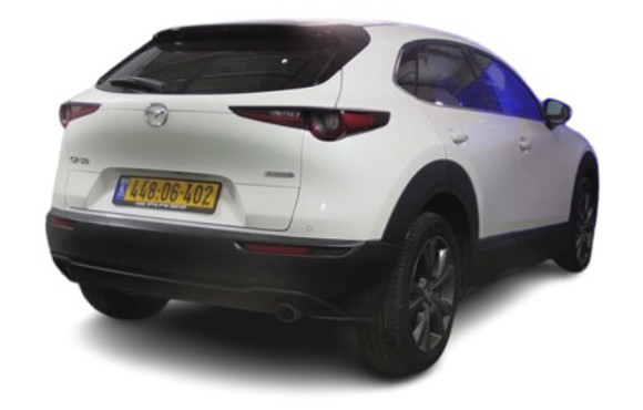 מאזדה CX-30 2021 במחיר 129,325 ש״ח - תמונה 2 מאזדה CX-30 2021 במחיר 129,325 ש״ח - תמונה 2