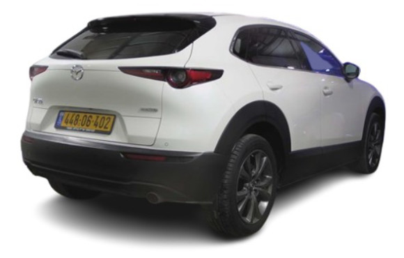 מאזדה CX-30 2021 במחיר 129,325 ש״ח - תמונה 3 מאזדה CX-30 2021 במחיר 129,325 ש״ח - תמונה 3