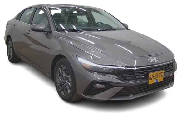 יונדאי אלנטרה 2024 במחיר 134,285 ש״ח - תמונה 1