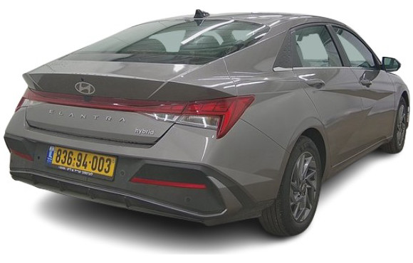 יונדאי אלנטרה 2024 במחיר 134,285 ש״ח - תמונה 3