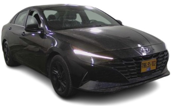 יונדאי אלנטרה 2022 במחיר 113,121 ש״ח - תמונה 1