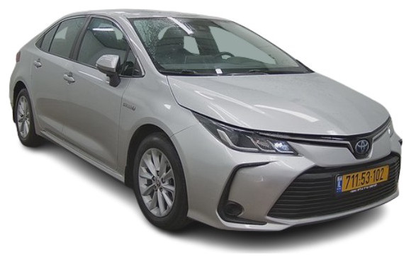 טויוטה קורולה 2021 במחיר 118,641 ש״ח - תמונה 1