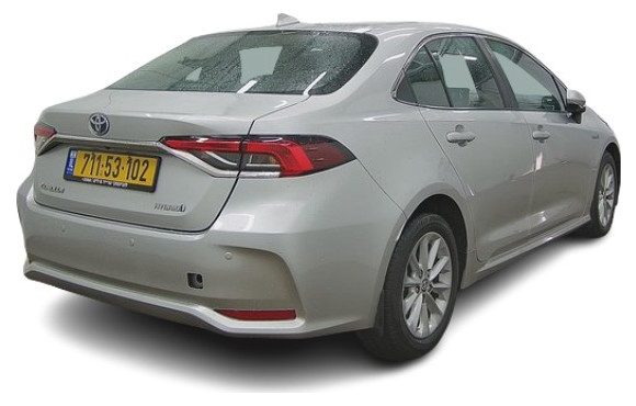 טויוטה קורולה 2021 במחיר 118,641 ש״ח - תמונה 3