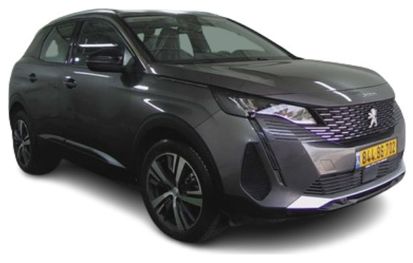 פיג'ו 3008 2022 במחיר 96,692 ש״ח - תמונה 1