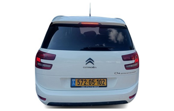 סיטרואן ספייסטורר 2021 במחיר 62,540 ש״ח - תמונה 1 סיטרואן ספייסטורר 2021 במחיר 62,540 ש״ח - תמונה 1