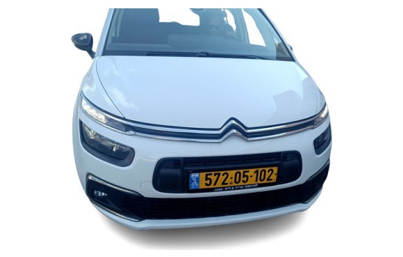 סיטרואן ספייסטורר 2021 במחיר 62,540 ש״ח - תמונה 2 סיטרואן ספייסטורר 2021 במחיר 62,540 ש״ח - תמונה 2