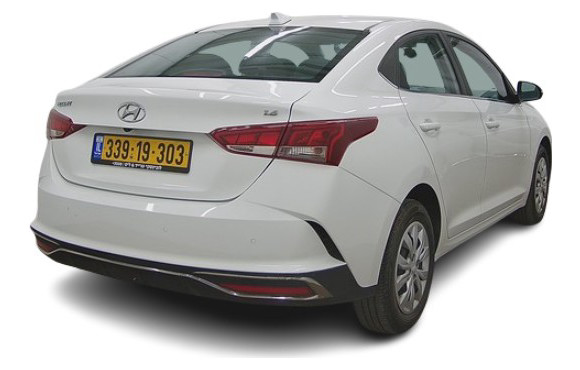 יונדאי אקסנט 2023 במחיר 85,890 ש״ח - תמונה 3